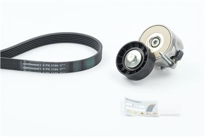 CONTITECH 6PK1180K3 Číslo výrobce: 6PK1180. EAN: 4010858579395.