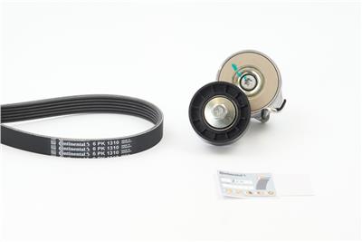 CONTITECH 6PK1310K1 Číslo výrobce: 6PK1310. EAN: 4010858579272.