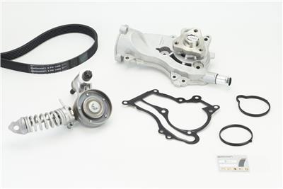 CONTITECH 6PK1400WP1 Číslo výrobce: 6 PK 1400 K1. EAN: 4010858994730.