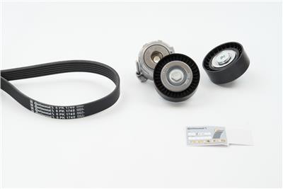 CONTITECH 6PK1740K4 Číslo výrobce: 6PK1740. EAN: 4010858588892.