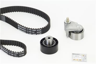 CONTITECH CT1096K2PRO Číslo výrobce: 2x CT1097. EAN: 4010858007300.