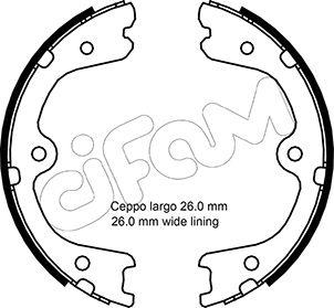CIFAM 153-298 Číslo výrobce: S869. EAN: 8032747019795.