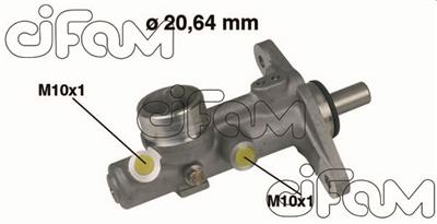 CIFAM 202-210 EAN: 8032747071861.