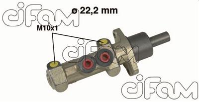 CIFAM 202-227 EAN: 8032747072004.