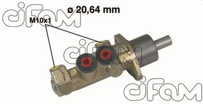 CIFAM 202-242 EAN: 8032747072158.