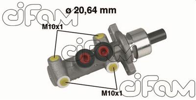 CIFAM 202-245 EAN: 8032747072172.