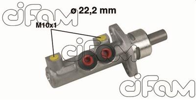 CIFAM 202-327 EAN: 8032747072950.