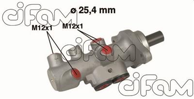 CIFAM 202-607 EAN: 8032747075753.
