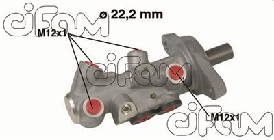 CIFAM 202-611 EAN: 8032747075791.