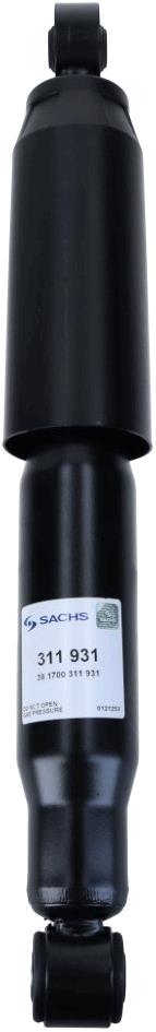 SACHS 311 931 EAN: 4013872494965.
