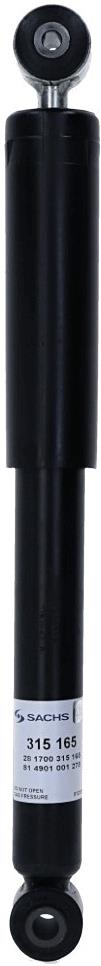 SACHS 315 165 EAN: 4013872789351.