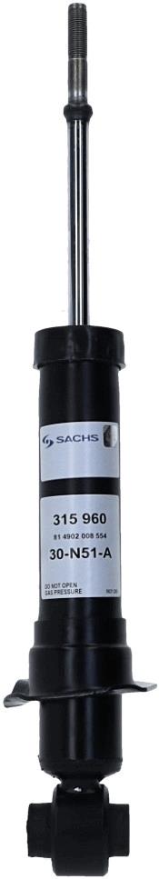 SACHS 315 960 EAN: 4013872987399.