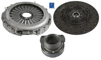 SACHS 3400 700 663 Číslo výrobce: K432-26. EAN: 4013872942855.