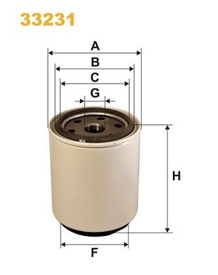 WIX FILTERS 33231 EAN: 765809332317.