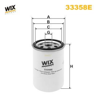 WIX FILTERS 33358E EAN: 5904608333582.