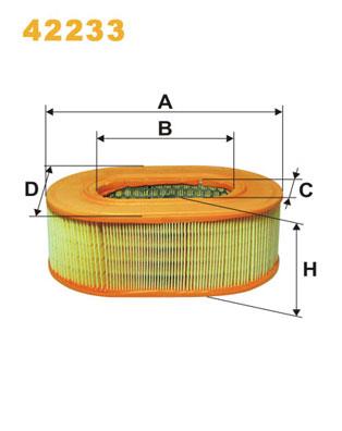 WIX FILTERS 42233 EAN: 5904608422330.