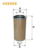 WIX FILTERS 42608E