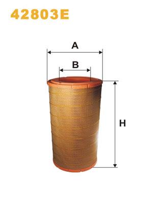 WIX FILTERS 42803E EAN: 5904608428035.