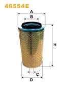 WIX FILTERS 46554E