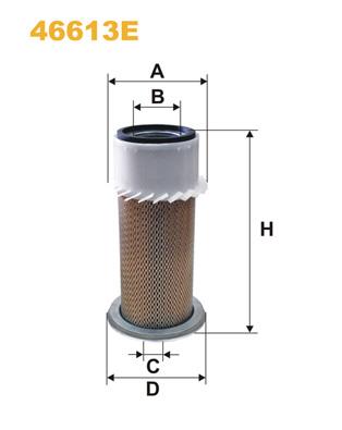 WIX FILTERS 46613E EAN: 5904608466136.