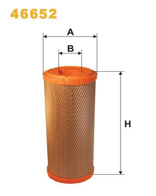 WIX FILTERS 46652 EAN: 765809466524.