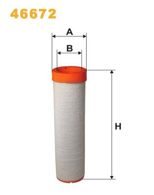 WIX FILTERS 46672 EAN: 765809466722.