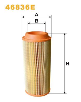 WIX FILTERS 46836E EAN: 5904608468369.