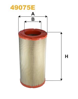 WIX FILTERS 49075E EAN: 5904608490759.