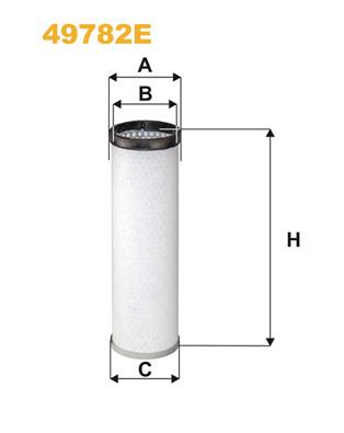 WIX FILTERS 49782E EAN: 5904608497826.