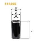 WIX FILTERS 51429E - Olejový filter