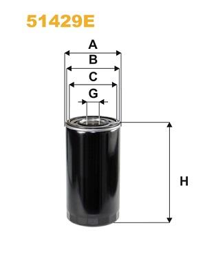 WIX FILTERS 51429E EAN: 5904608514295.