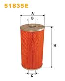 WIX FILTERS 51835E - Olejový filter