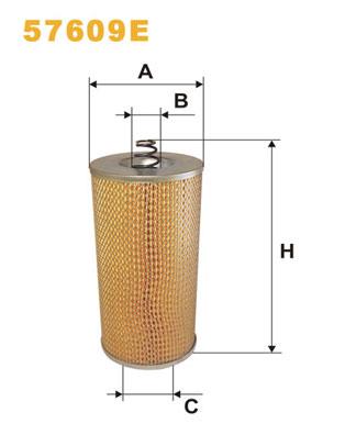WIX FILTERS 57609E EAN: 5904608576095.