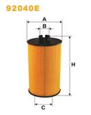 WIX FILTERS 92040E