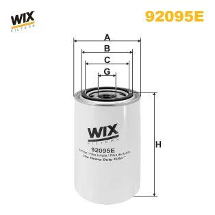 WIX FILTERS 92095E EAN: 5904608920959.