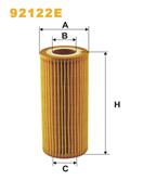 WIX FILTERS 92122E