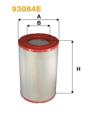 WIX FILTERS 93084E EAN: 5904608930842.
