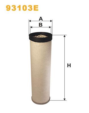 WIX FILTERS 93103E EAN: 5904608931030.