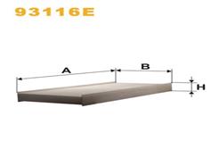 WIX FILTERS 93116E