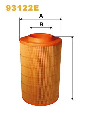 WIX FILTERS 93122E EAN: 5904608931221.