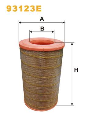 WIX FILTERS 93123E EAN: 5904608931238.