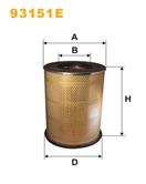 WIX FILTERS 93151E