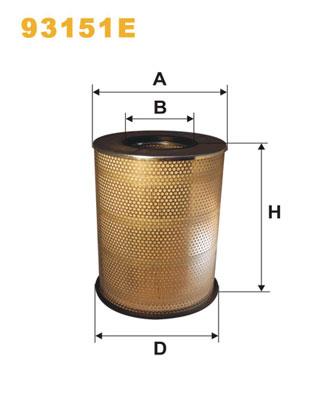WIX FILTERS 93151E EAN: 5904608931511.
