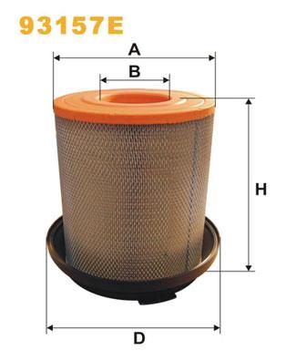 WIX FILTERS 93157E EAN: 5904608931573.