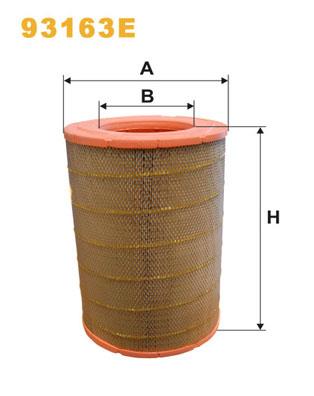 WIX FILTERS 93163E EAN: 5904608931634.