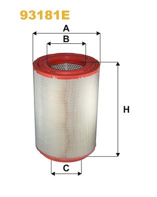 WIX FILTERS 93181E EAN: 5904608931818.