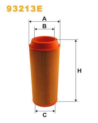 WIX FILTERS 93213E EAN: 5904608932136.