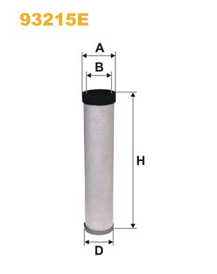 WIX FILTERS 93215E EAN: 5904608932150.
