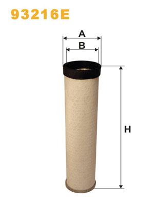 WIX FILTERS 93216E EAN: 5904608932167.