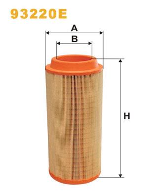 WIX FILTERS 93220E EAN: 5904608932204.